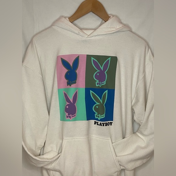 GILDAN - Playboy Hoodie - Picture 2 of 8